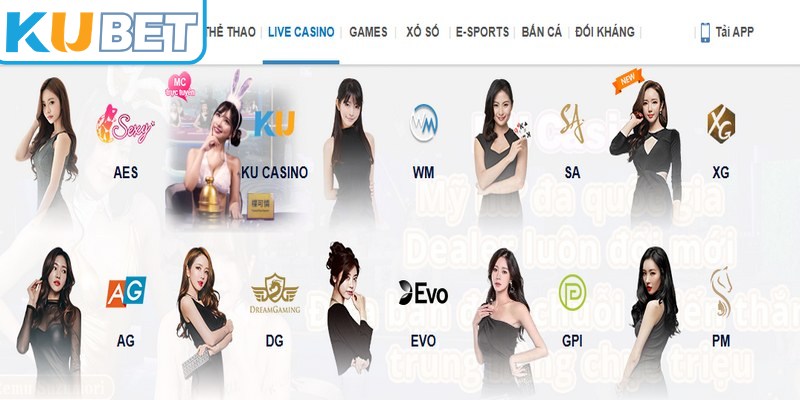 Casino KUBET luôn khẳng định được vị thế dẫn đầu nhờ uy tín và chất lượng