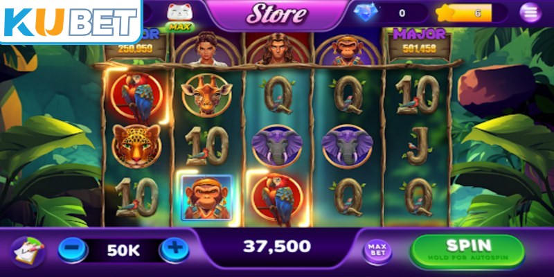 Slot Phiêu Lưu với hình ảnh sinh động cùng nhiều hiệu ứng chuyển cảnh bắt mắt